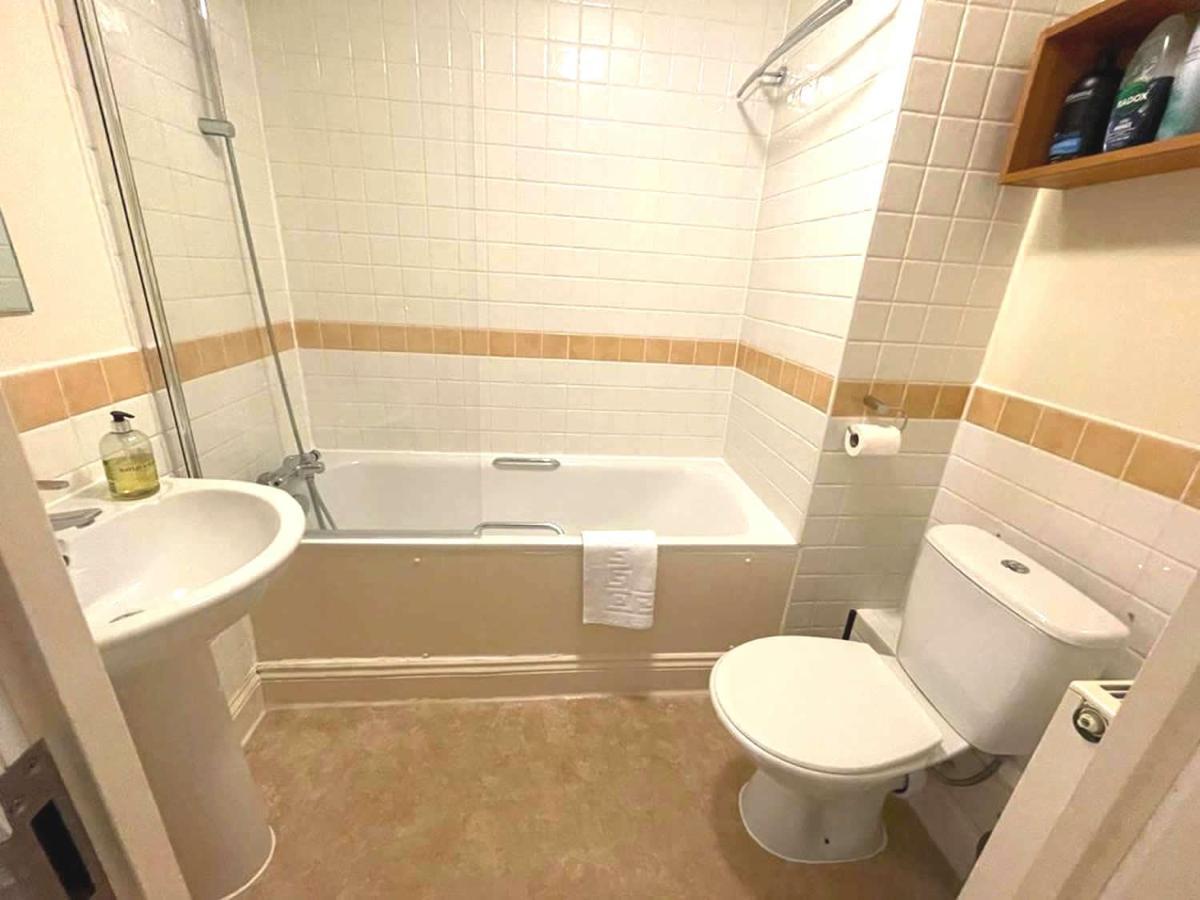Lovely Central London Apartment מראה חיצוני תמונה